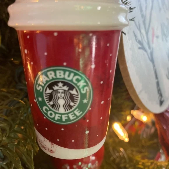 Starbucks 2007 ornaments - Picture 5 of 8